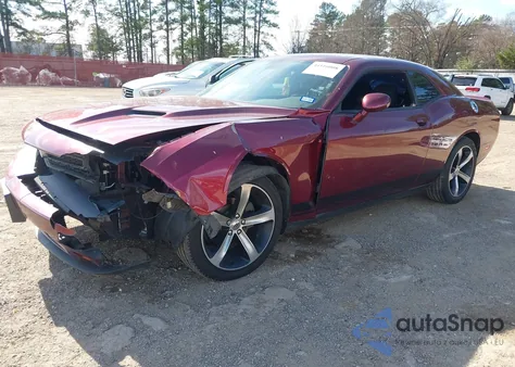 2019 Dodge Challenger Sxt из США, поврежденный, VIN 2C3CDZAG7KH625080